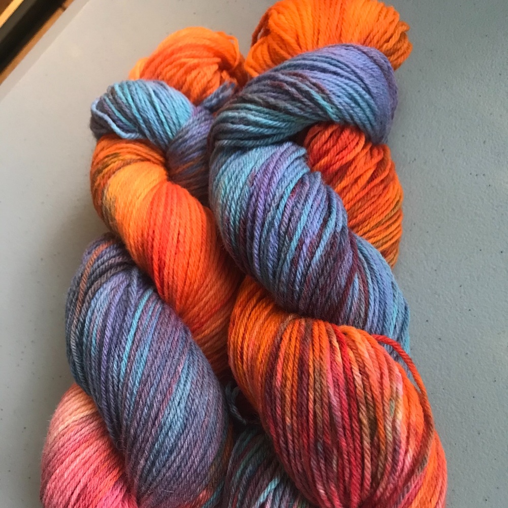Sun Krush-100% Peruvian Highland Wool